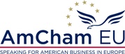 Logo of AmCham EU
